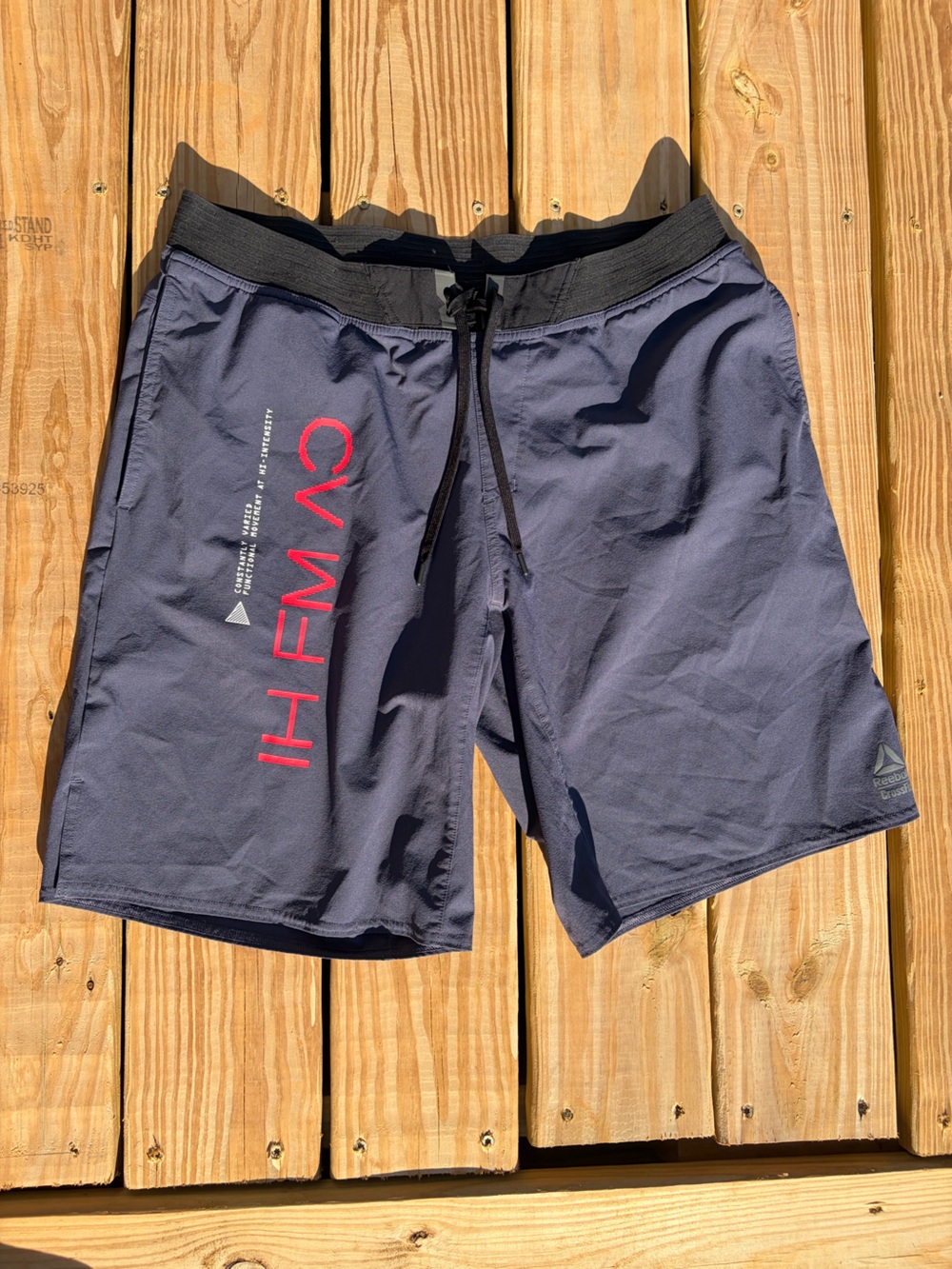 Reebok CrossFit shorts large